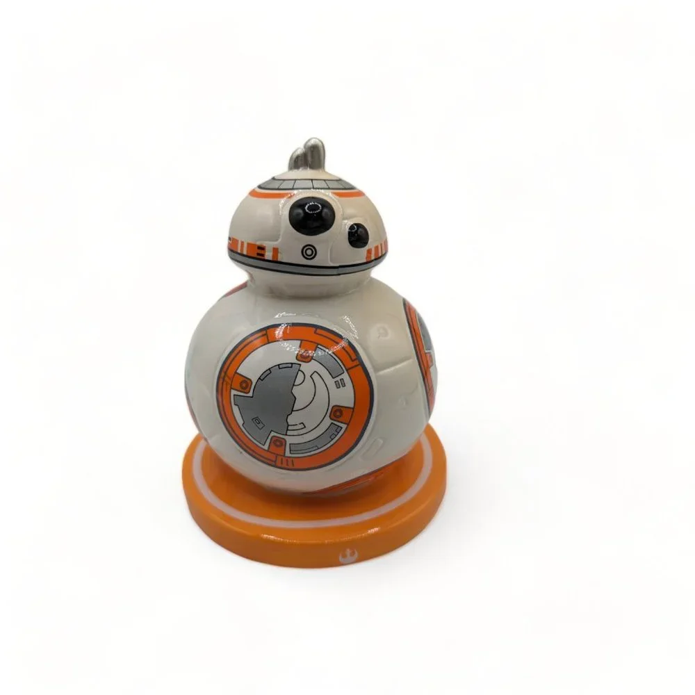 Star Wars BB8 Droid Ceramic Coin Bank, Lucas Films 6